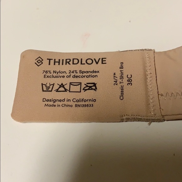 THIRDLOVE Classic T-shirt bra - Picture 6 of 6